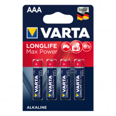 Элемент питания VARTA LONGLIFE MAX POWER AAA бл. 4 